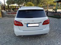 Usado Mercedes B180 109 CV (80 kW) 2017 Blanco Monovolumen