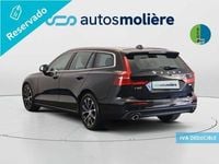 Usado Volvo V60 Momentum 197 CV (144 kW) 2021 Negro Familiar