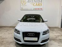Usado Audi A3 Cabriolet Ambition 105 CV (77 kW) 2013 Blanco Descapotable