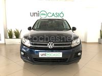 Usado VW Tiguan Advance 110 CV (80 kW) 2013 Azul SUV
