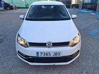 Usado VW Polo 75 CV (55 kW) 2015 Blanco Utilitario