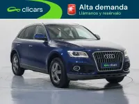 Käytetty Audi Q5 190 HP (139 kW) 2016 Sininen Katumaasturi