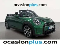 Usado Mini Cooper S Cabriolet 178 CV (130 kW) 2022 Verde Descapotable