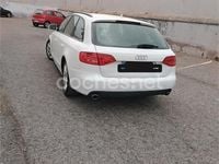 Usado Audi A4 S-Line 190 CV (139 kW) 2008 Blanco Familiar