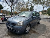Usado Renault Clio II Extreme 80 CV (58 kW) 2005 Azul Berlina