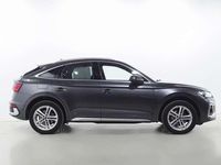 Usado Audi Q5 Sportback S-Line 204 CV (150 kW) 2021 Gris SUV