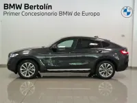 Usado BMW X4 xLine 190 CV (139 kW) 2022 Gris SUV