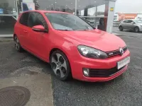 Usado VW Golf VI GTI 211 CV (155 kW) 2009 Rojo Utilitario