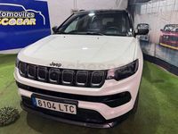 Usado Jeep Compass 130 CV (95 kW) 2021 Blanco SUV