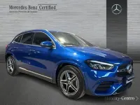 Usado Mercedes GLA200 163 CV (119 kW) 2025 Azul espectra SUV