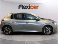 Usado Peugeot 208 Allure 101 CV (74 kW) 2020 Gris Utilitario