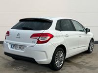 Usado Citroën C4 Seduction 112 CV (82 kW) 2011 Blanco Berlina