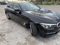 Usado BMW 520 Comfort Edition 190 CV (139 kW) 2018 Negro Berlina