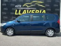 Usado Dacia Lodgy Stepway 110 CV (80 kW) 2016 Azul Monovolumen