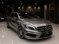 Usado Mercedes A200 AMG line 136 CV (100 kW) 2015 Gris / plata Utilitario