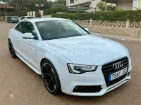 Usado Audi A5 S-Line 190 CV (139 kW) 2015 Blanco Coupe
