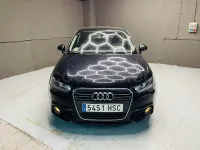 Usado Audi A1 Ambition 90 CV (66 kW) 2013 Negro Utilitario