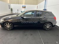 Usado BMW 118 Sport Line 136 CV (100 kW) 2014 Negro Utilitario