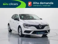 Usado Renault Mégane IV LIMITED 140 CV (102 kW) 2020 Blanco Berlina