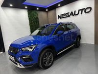 Usado Seat Ateca 4Drive 150 CV (110 kW) 2022 Azul SUV