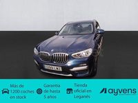 Usado BMW X3 Comfort Edition 190 CV (139 kW) 2021 Azul SUV