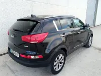 Usado Kia Sportage 115 CV (84 kW) 2016 Negro SUV