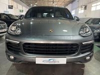 Usado Porsche Cayenne S E-Hybrid 416 CV (305 kW) 2015 Gris / plata SUV
