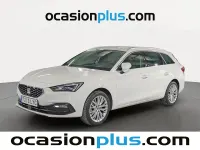 Usado Seat Leon XCELLENCE 150 CV (110 kW) 2022 Blanco Monovolumen