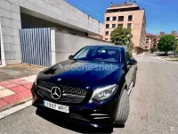 Usado Mercedes GLC250 204 CV (150 kW) 2017 Negro SUV