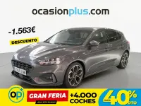 Usado Ford Focus ST-Line 125 CV (91 kW) 2021 Gris