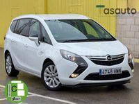 Usado Opel Zafira Tourer Selective 140 CV (102 kW) 2013 Blanco Monovolumen