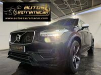 Usado Volvo XC90 R-Design 390 CV (286 kW) 2019 Negro SUV