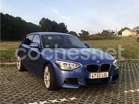 Usado BMW 120 184 CV (135 kW) 2013 Azul Utilitario