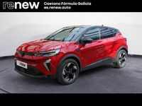 Usado Renault Captur Techno 160 CV (117 kW) 2025 Rojo SUV