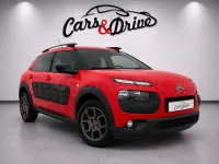 Usado Citroën C4 Cactus Feel 100 CV (73 kW) 2014 Rojo Utilitario