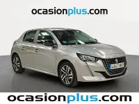 Usado Peugeot 208 Active 75 CV (55 kW) 2023 Gris Utilitario