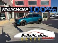 Usado Citroën C4 Cactus Shine 99 CV (72 kW) 2019 Azul Utilitario