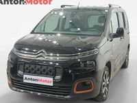Usado Citroën Berlingo PureTech 111 CV (81 kW) 2019 Negro Monovolumen