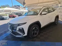 Usado Hyundai Tucson 160 CV (117 kW) 2025 Blanco SUV