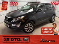 Usado Kia Sportage 115 CV (84 kW) 2016 Negro SUV