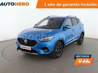 Usado MG ZS Luxury 106 HP (77 kW) 2023 Azul Sedan