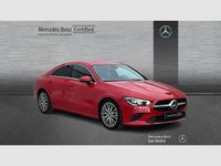 Usado Mercedes CLA180 Progressive 136 CV (100 kW) 2019 Rojo Berlina