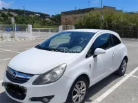 Usado Opel Corsa 85 CV (62 kW) 2010 Blanco Utilitario