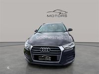 Usado Audi Q3 150 CV (110 kW) 2015 Negro SUV