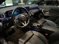 Usado Mercedes A250 218 CV (160 kW) 2021 Negro Berlina