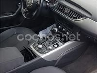 Usado Audi A6 177 CV (130 kW) 2012 Negro Berlina