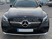Używany Mercedes GLC220 170 KM (125 kW) 2017 Czarny Coupe