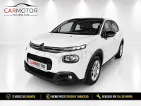 Usado Citroën C3 Feel 82 CV (60 kW) 2019 Blanco Utilitario