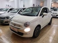 Usado Fiat 500 Lounge 69 CV (50 kW) 2016 Blanco Berlina