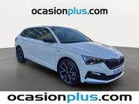 Usado Skoda 110 R Monte Carlo 150 CV (110 kW) 2021 Blanco Berlina